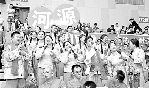 乐鱼体育娱乐-看客家德比  叙客家情谊|梅州队|梅州|河源队|河源|广东省城市篮球联赛_新浪体育_新浪新闻